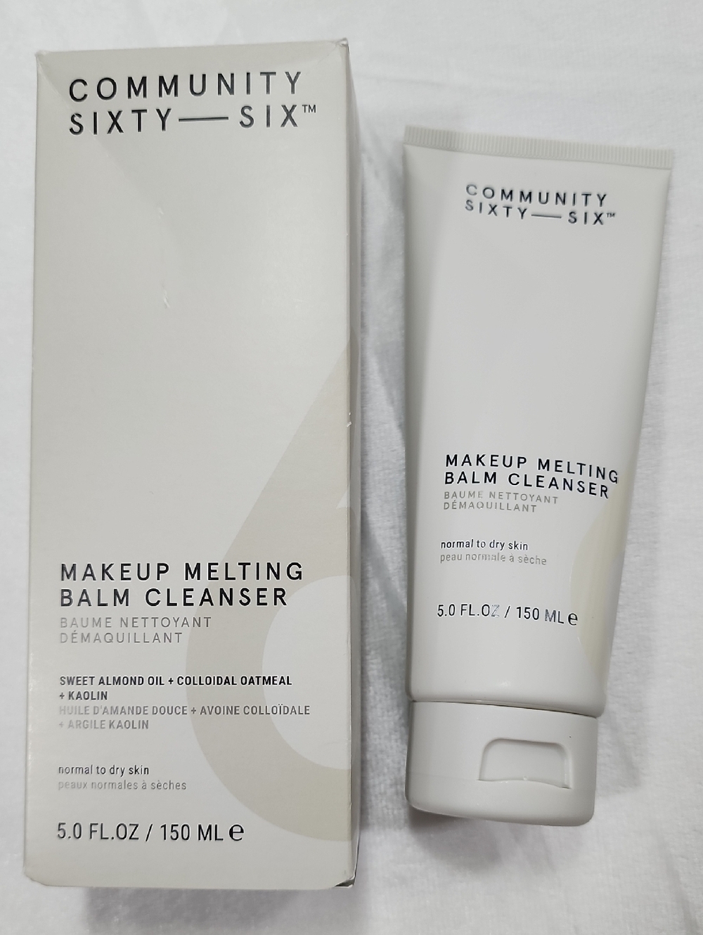 COMMUNITY SIXTY-SIXSkincare Line (5.0 FL OZ, Makeup Melting Balm Cleanser)